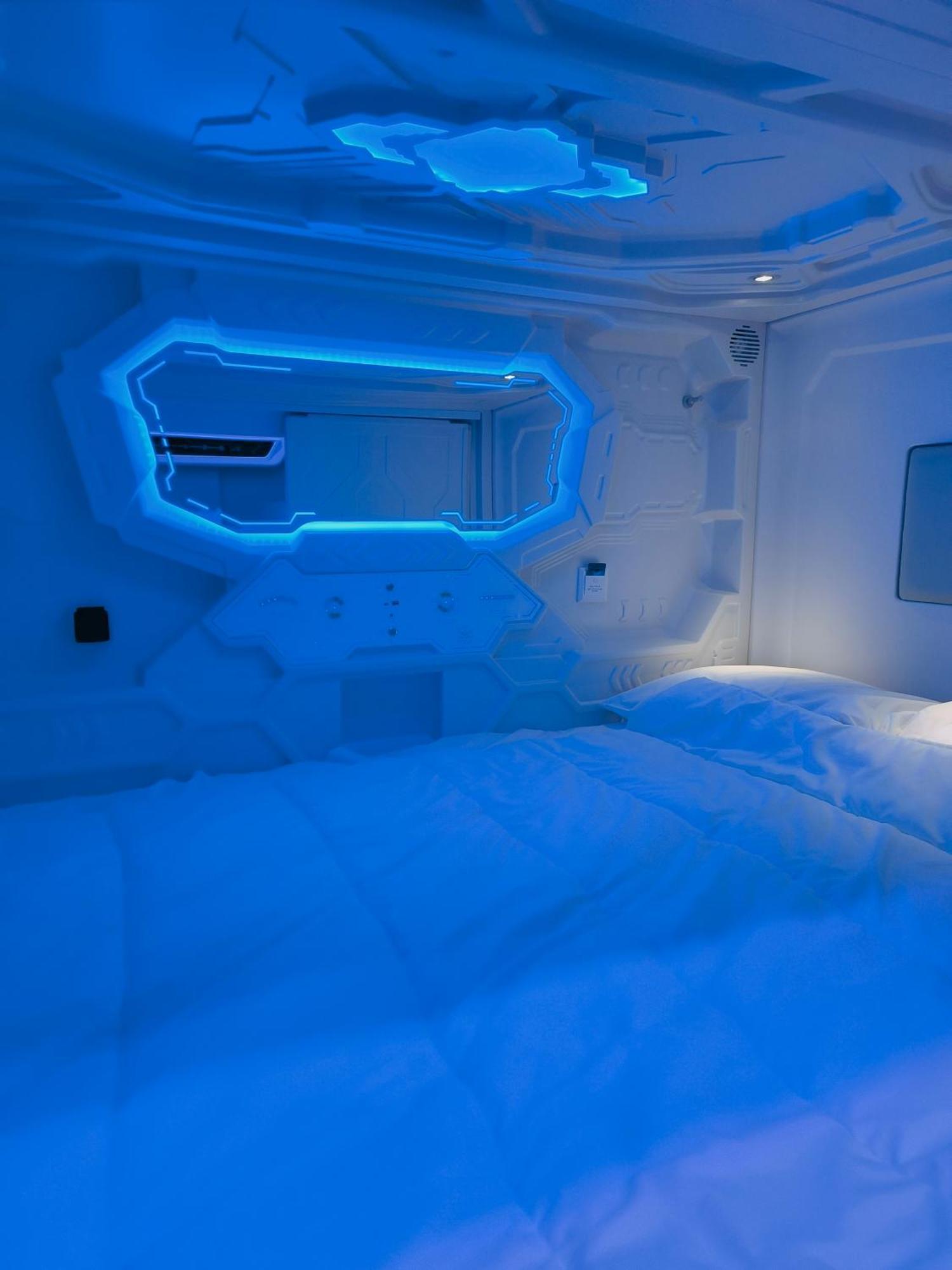 Hotel kapsułowy Capsule Walencja