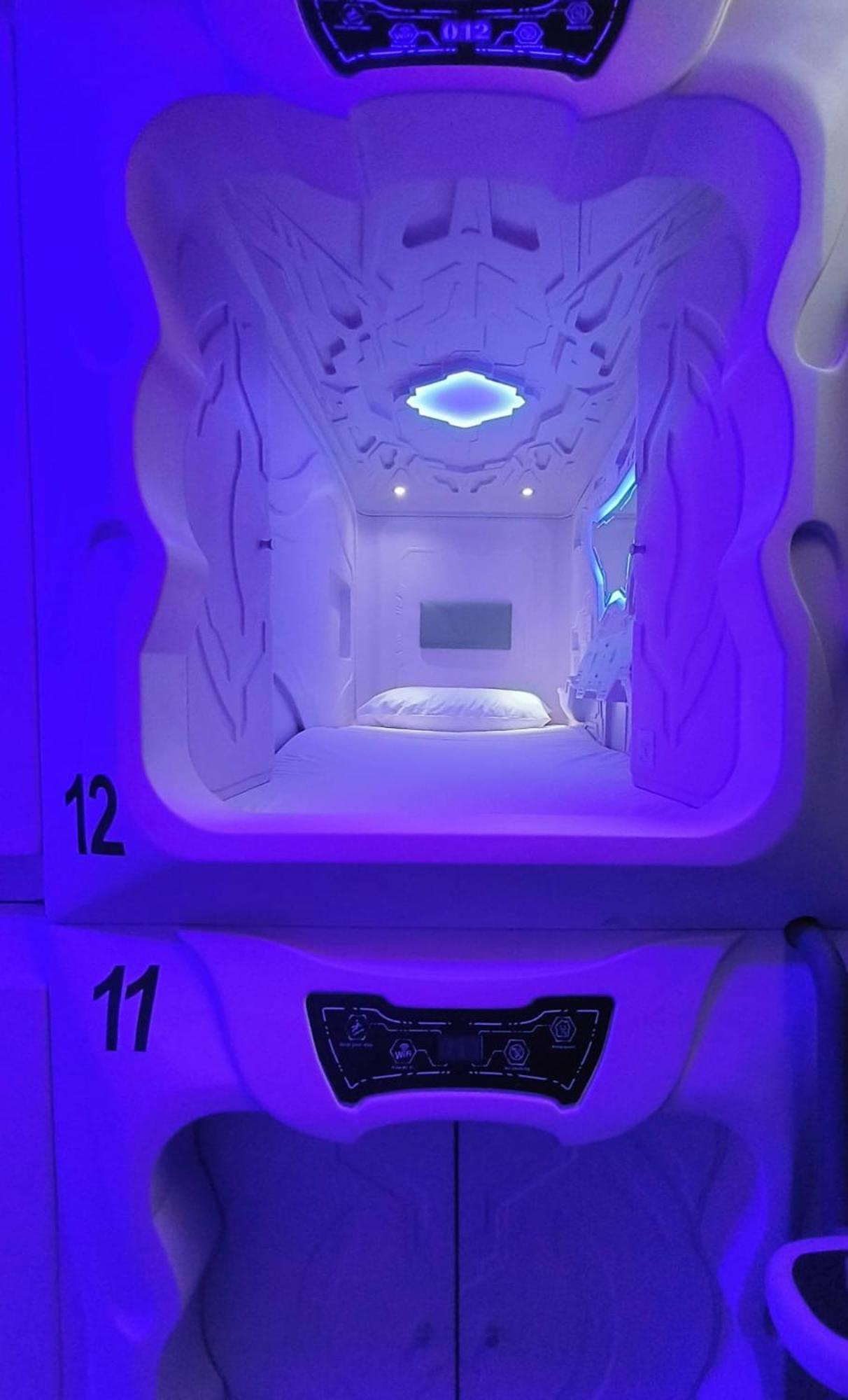 Capsule Hotel kapsułowy Walencja